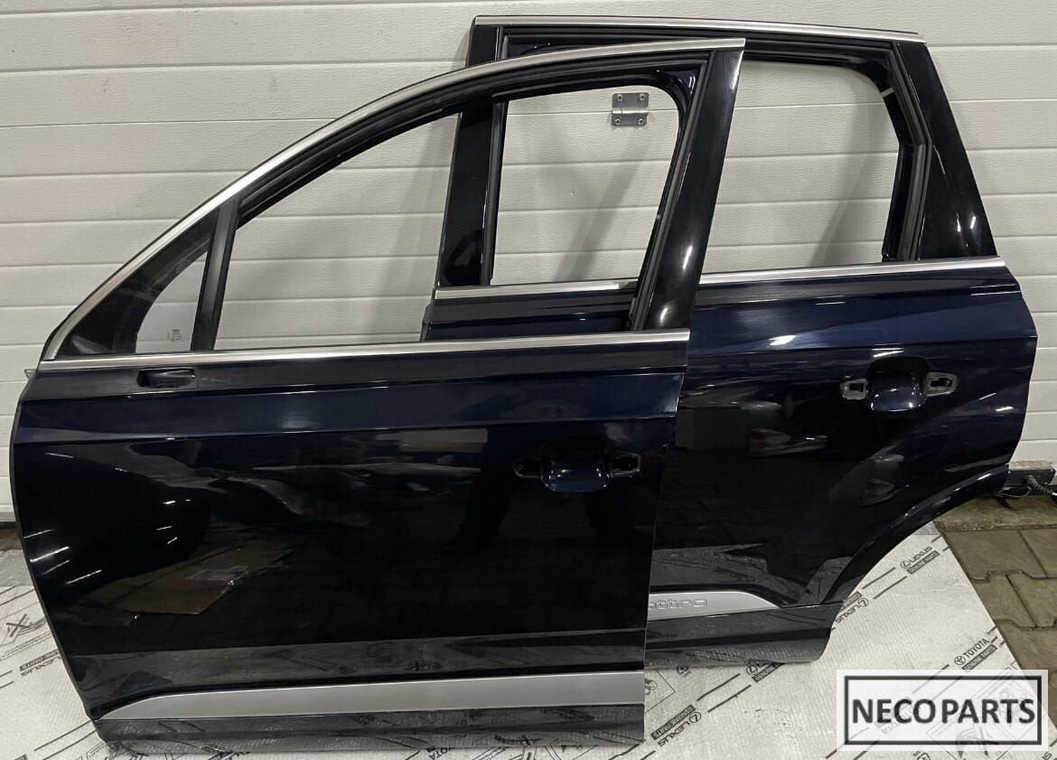 AUDI Q7 4M LC5M PORTIER DEUR PORTIEREN DEUREN OP AANVRAAG!!!, Gebruikt, -, Achter, -