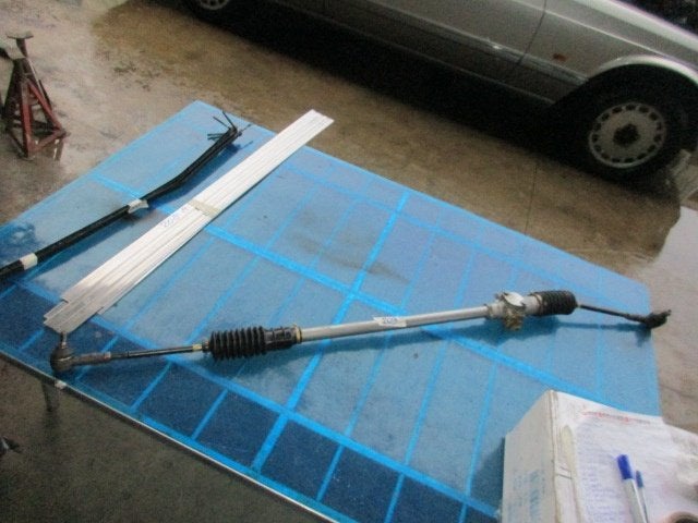 Steering box for Ferrari Mondial Qv, Ophalen of Verzenden