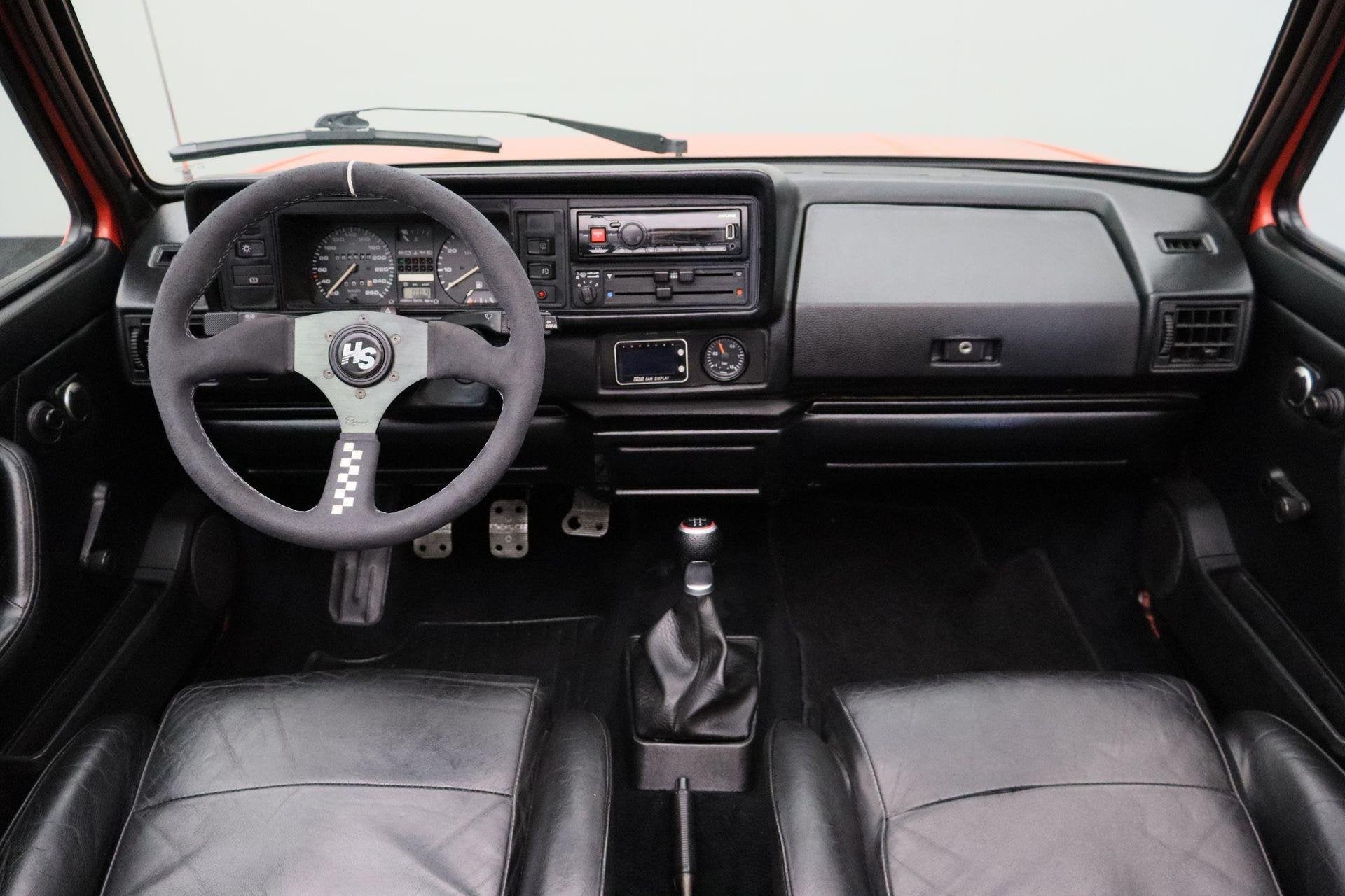 Volkswagen Golf Cabriolet 1.8 MK1 1991 1.8 20VT TURBO | KMS, Auto's, Voorwielaandrijving, Stof, Gebruikt, Cabriolet