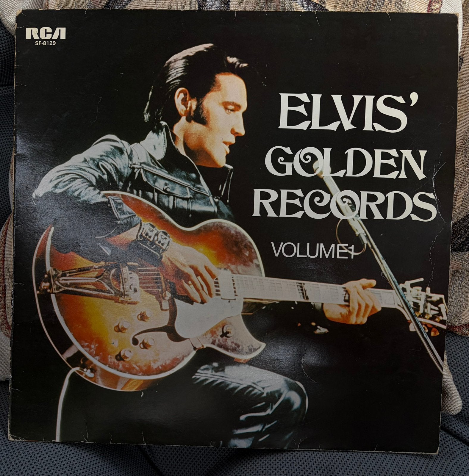 Elvis Presley golden rocords, Ophalen of Verzenden, Zo goed als nieuw, Romantiek, Opera of Operette