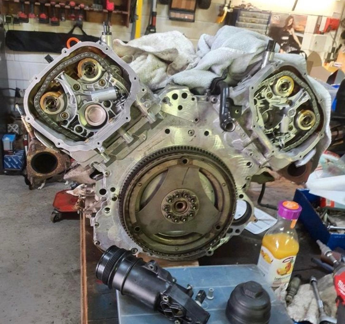 Foto 18 van A6 3.2 GEREVISEERDE MOTOR EN LPG