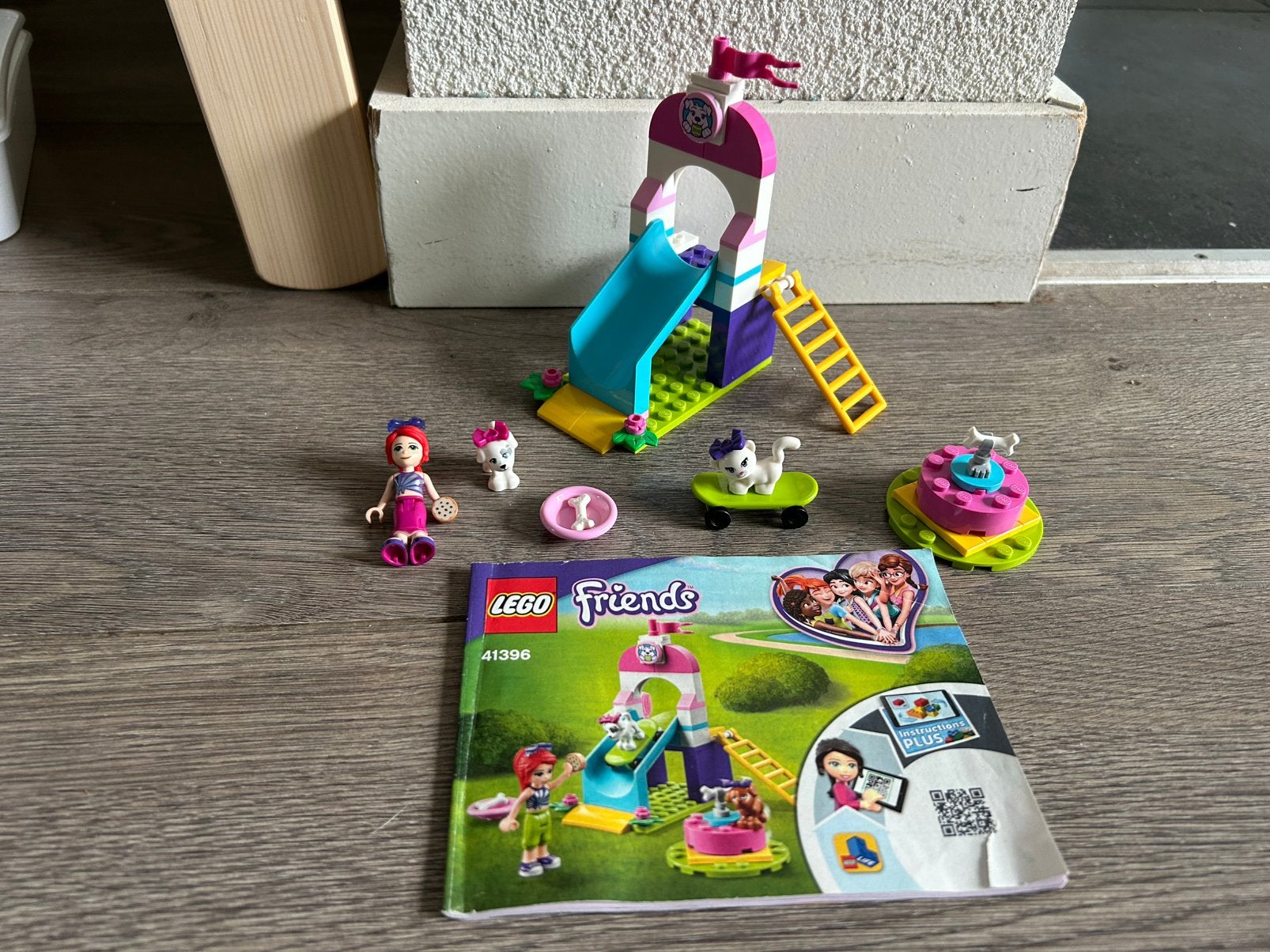 Lego Friends 41396 Hondenspeelplaats, Kinderen en Baby's, Speelgoed | Duplo en Lego, Lego, Friends, Ophalen of Verzenden, Zo goed als nieuw
