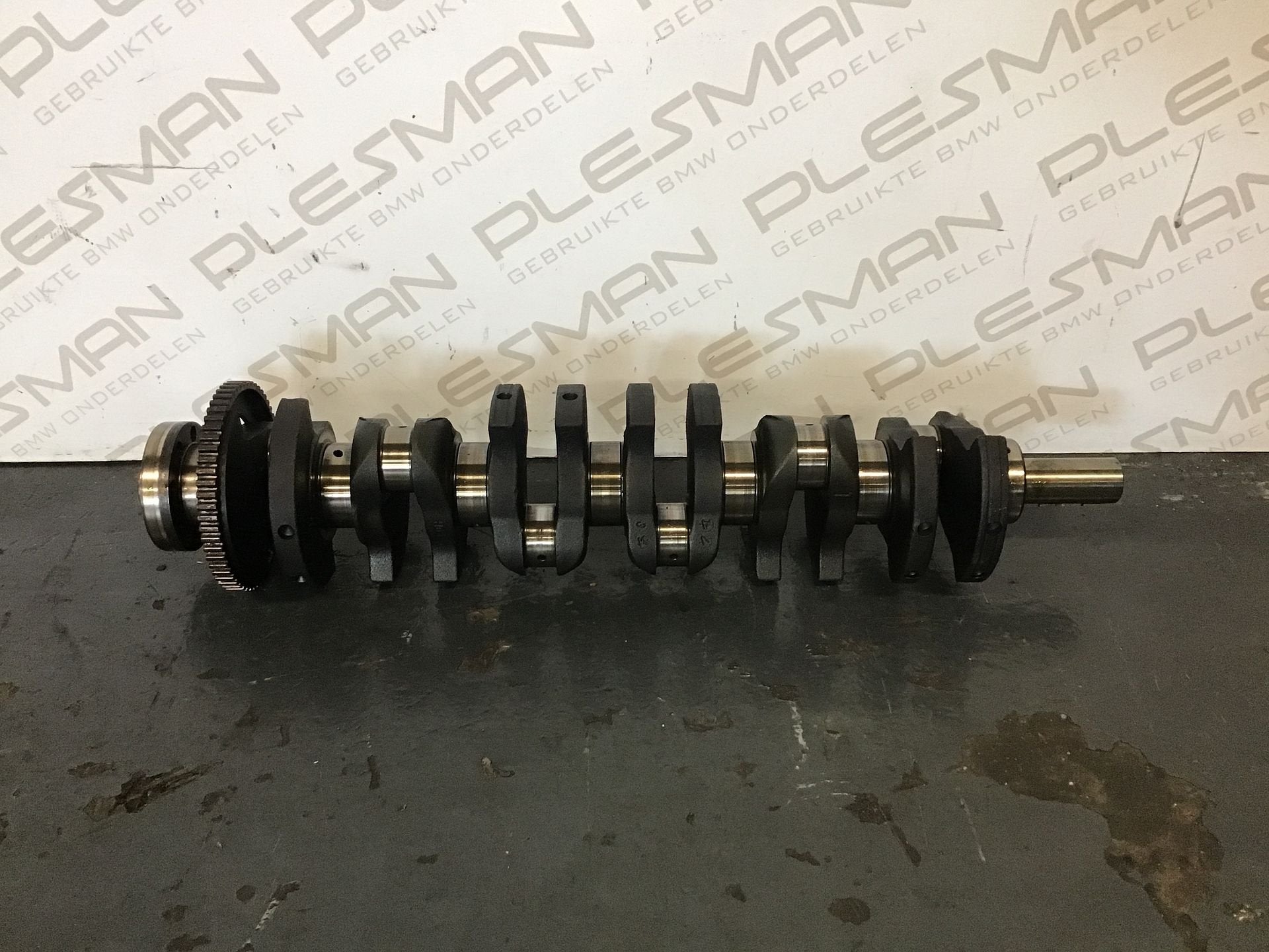 Krukas M54 BMW 320i 1437581/HUP72, Auto-onderdelen, Motor en Toebehoren, Gebruikt, -, -, Ophalen of Verzenden
