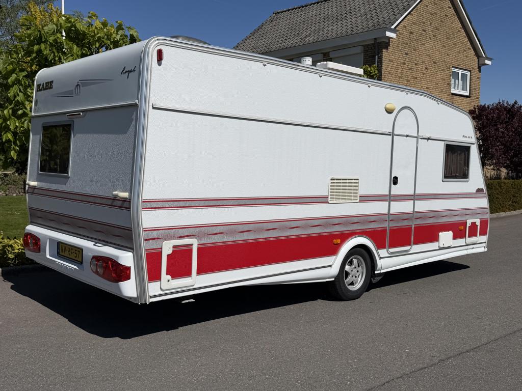 Kabe Royal 560 XL Mover,Skiluik,Achterraam, Bedrijf, Kabe, Overige typen, 5 tot 6 meter