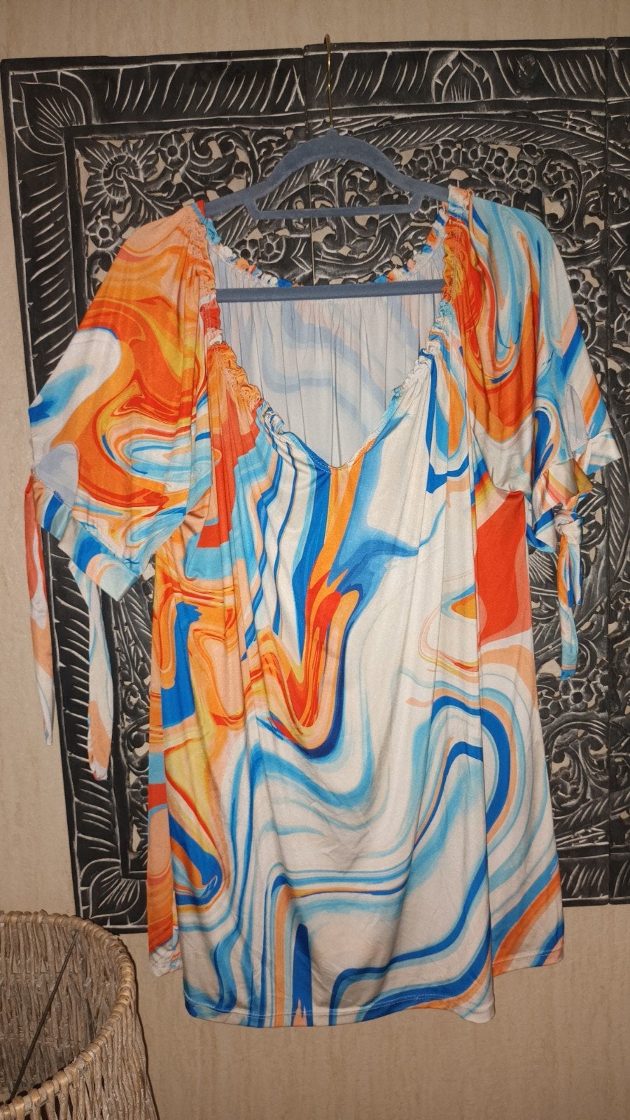 Made in Italy Tuniek Maat 52/54 - Kleurrijk Design, Made in Italy, Meerkleurig, Maat 46/48 (XL) of groter, Ophalen of Verzenden