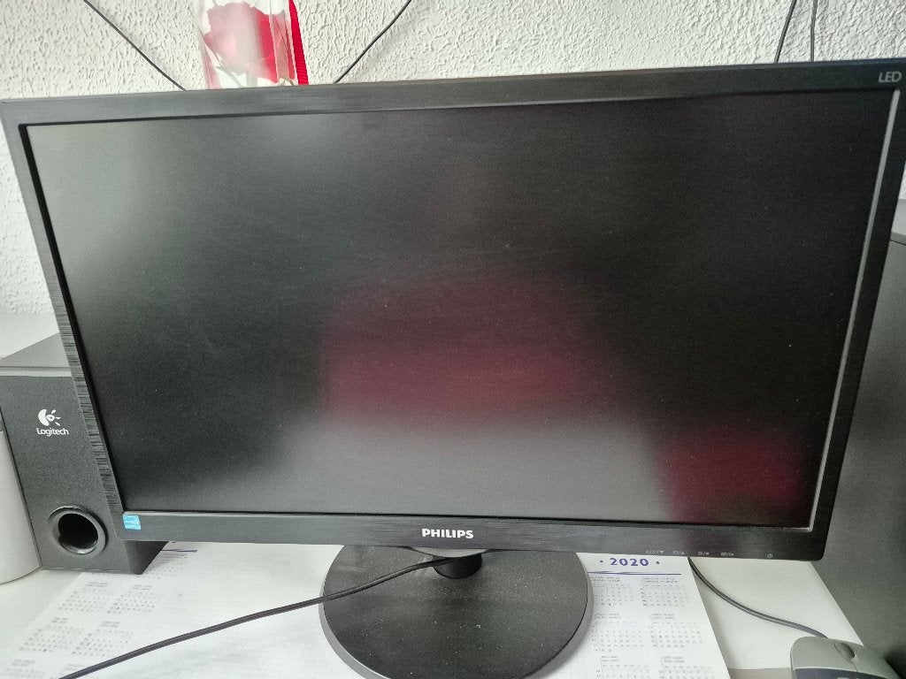 Philips computer scherm, Computers en Software, Monitoren, Ophalen, Philips, Gebruikt, Full HD