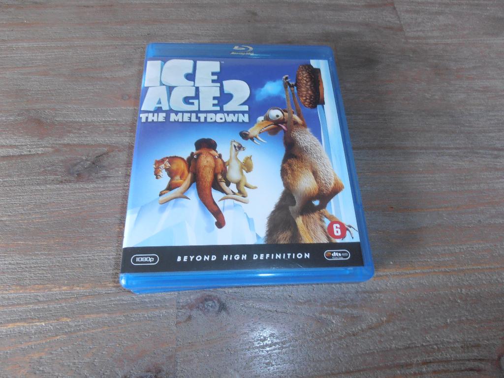 Ice Age 2: The Meltdown Blu-ray - Zo goed als nieuw, Ophalen of Verzenden, Zo goed als nieuw, Tekenfilms en Animatie