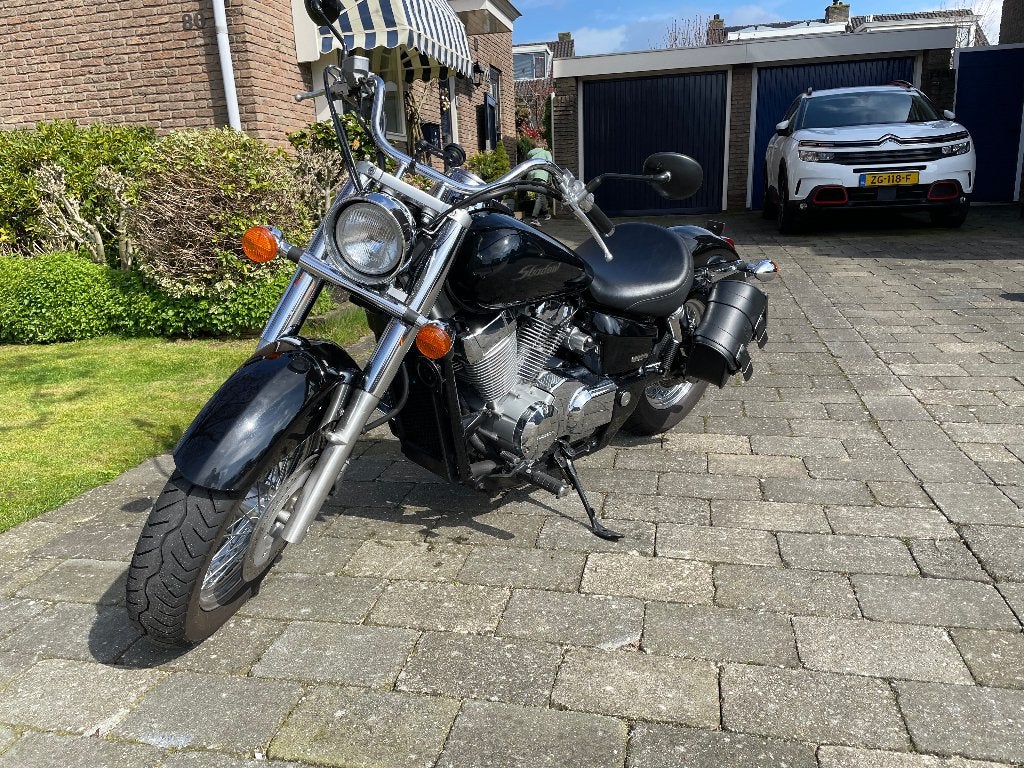 Honda Shadow ACE 750C | 14000 km, Motoren, Motoren | Honda, 750 cc, Cardan-aandrijving, 2 cilinders, Occasion