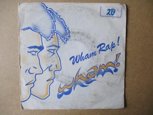 s5259 wham - wham rap, Ophalen, Gebruikt, Overige genres, 7 inch