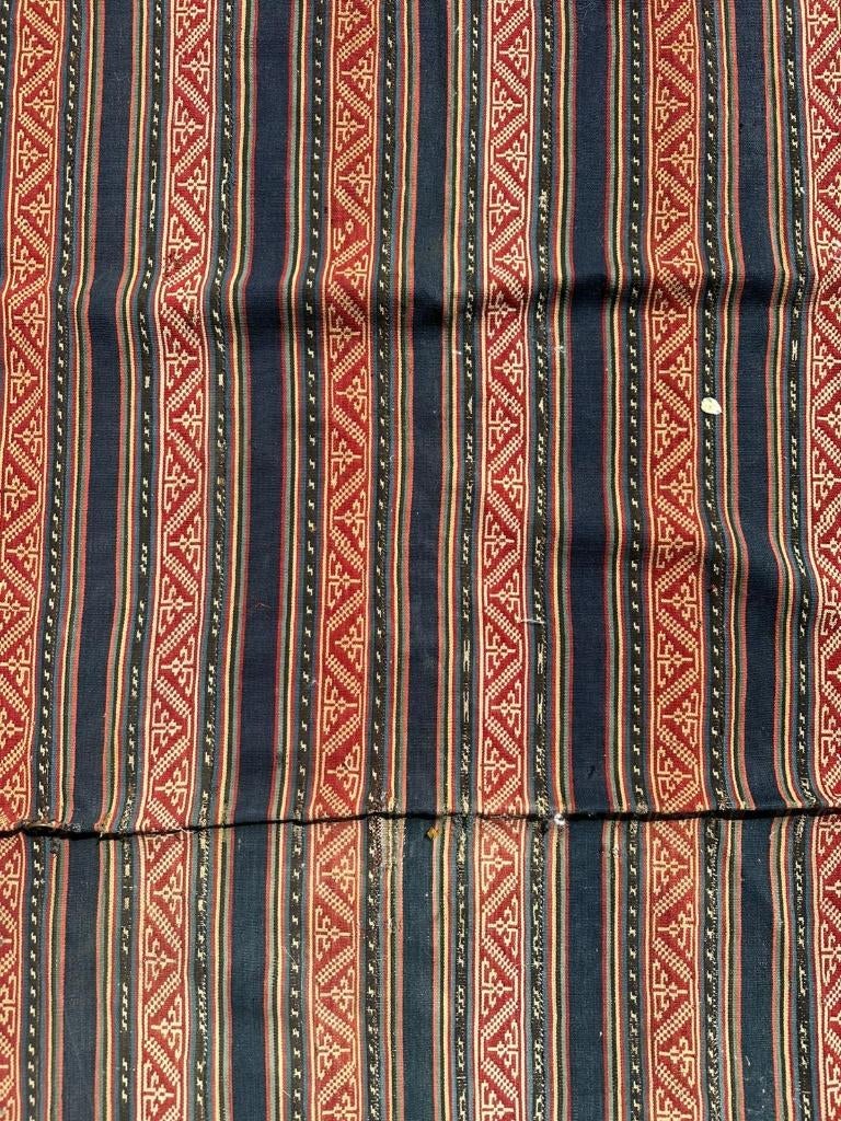 Antik Kilim Shahsavan ( Antique Perz Gelim ) 206 x 145 cm, Wol, 200 cm of meer, Ophalen of Verzenden, Zo goed als nieuw