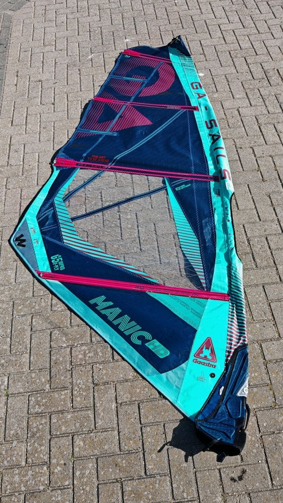 Ga-Sails Manic HD | 3.0, 3.7 | 2025, Watersport en Boten, Windsurfen, Niet ingevuld, Niet ingevuld, Ophalen of Verzenden, Zeil