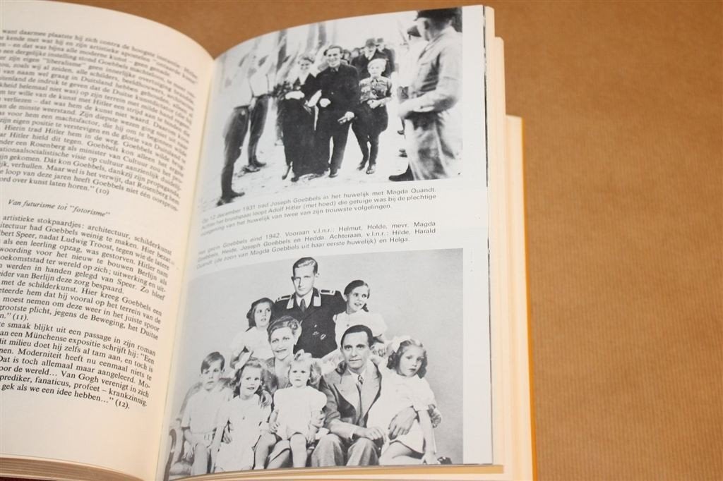 Joseph Goebbels — Nazi Propaganda & Biografie 1979, Ophalen of Verzenden, Tweede Wereldoorlog, Gelezen, Overige onderwerpen