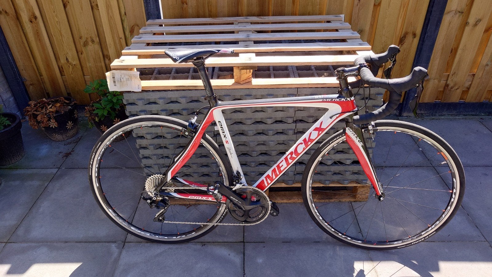 Eddy Merckx emx-5 nieuwe 105 Shimano set., 28 inch, Velgrem, 49 tot 53 cm, Zo goed als nieuw