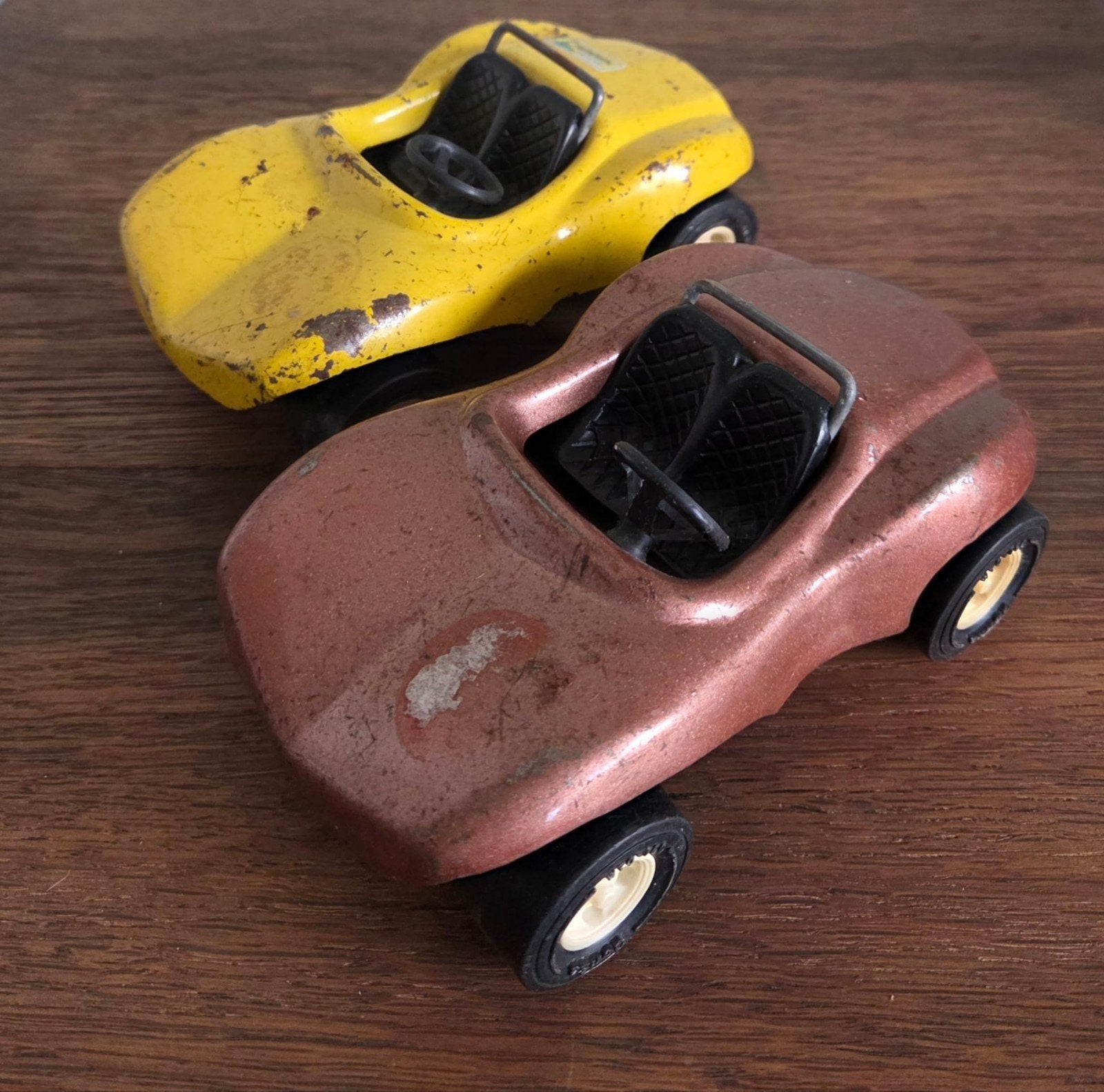 2 vintage Tonka Dune Buggy, Ophalen of Verzenden, Gebruikt, Auto