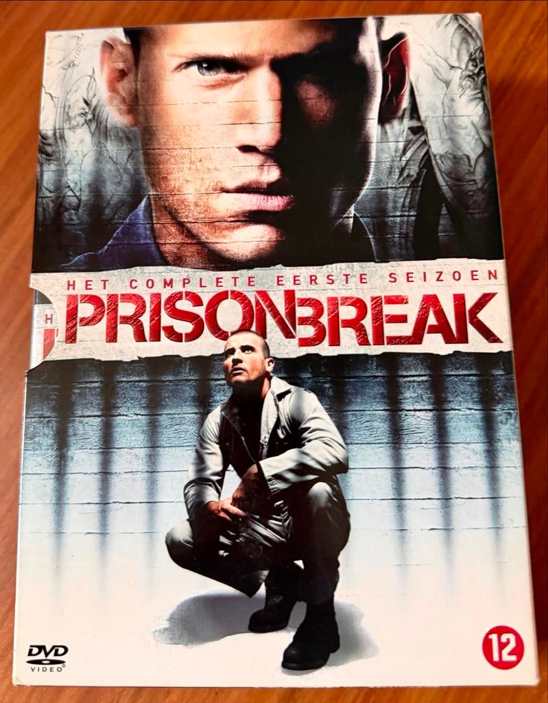 Prison Break Seizoen 1 & 2 DVD Boxset - Complete Serie, Boxset, Actiethriller, Ophalen of Verzenden, Zo goed als nieuw