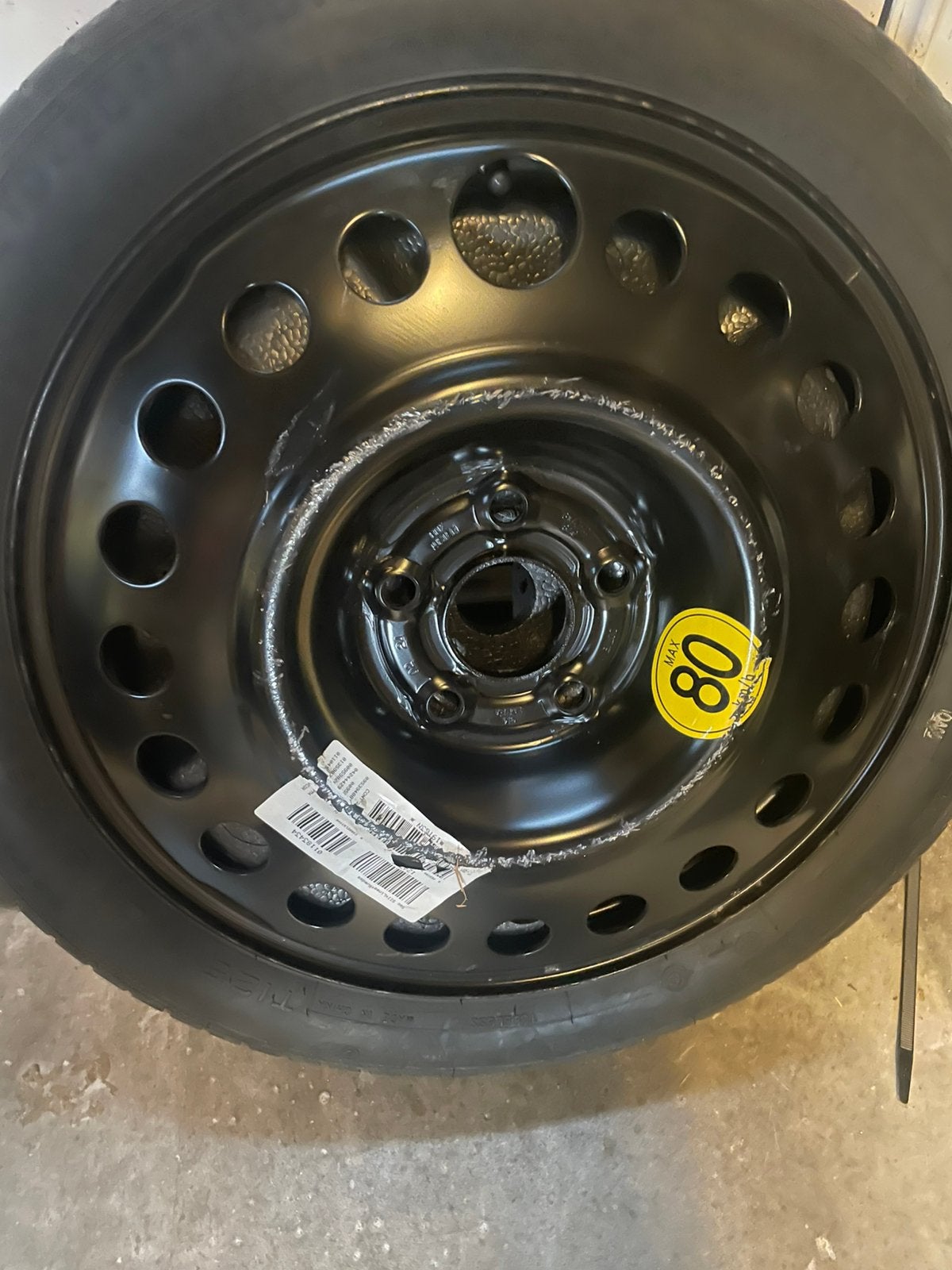 Reserve wielset Opel mokka, Ophalen, Nieuw, Zomerbanden, Banden en Velgen