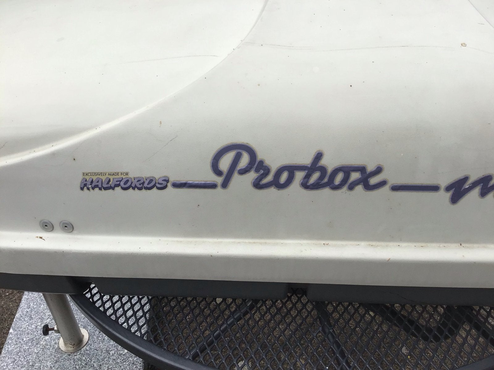 Halfords Probox Summer Dakkoffer - 131x90x40 cm, Auto diversen, Ophalen, Gebruikt