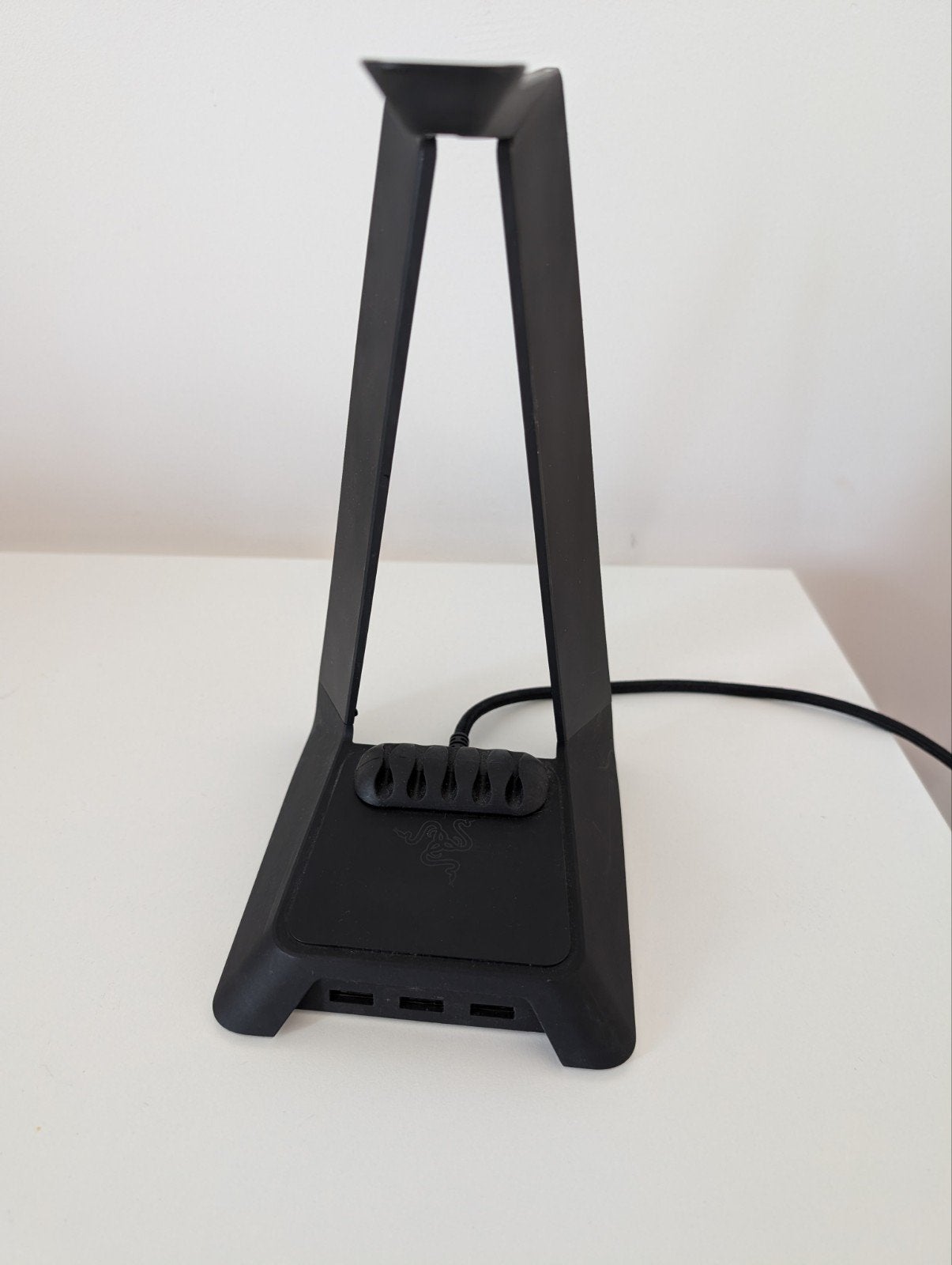 Razer Headset Stand met Chroma RGB Verlichting, Ophalen of Verzenden, Zo goed als nieuw, Razer