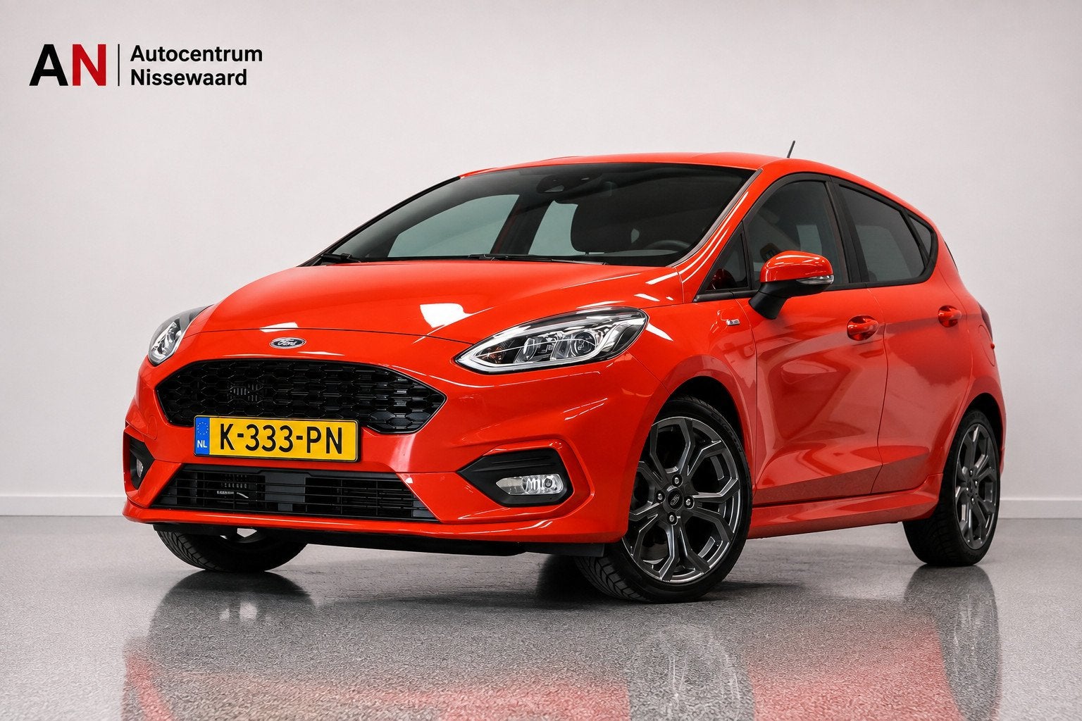 Ford Fiesta 1.0 EcoBoost ST-Line |Climate|Cruise|Carplay|, Voorwielaandrijving, Stof, Gebruikt, 1064 kg