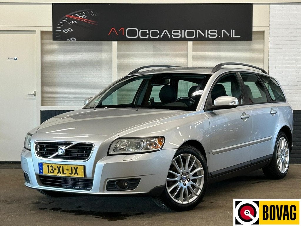 Volvo V50 1.8F Edition I (bj 2007), Auto's, Volvo, Bedrijf, Te koop, V50, ABS, Airbags, Airconditioning, Alarm, Automatische klimaatregeling