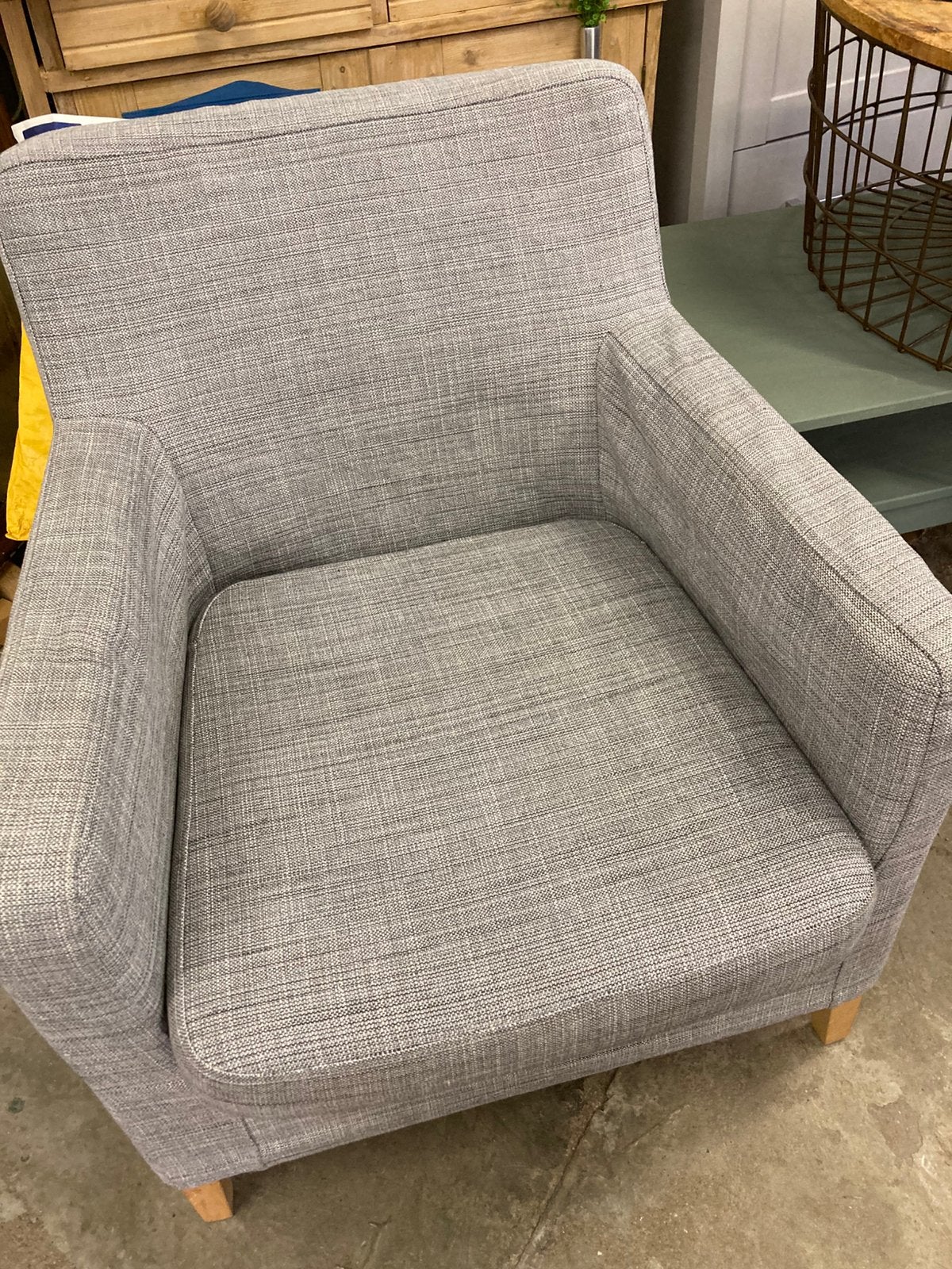 Fauteuil, Ophalen, Gebruikt, Eenpersoons, 75 tot 100 cm