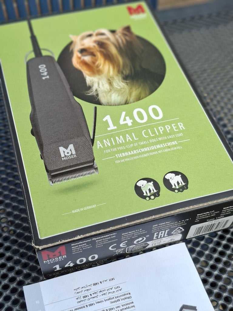ANIMAL CLIPPER 1400, Dieren en Toebehoren, Overige merken, Ophalen, Zo goed als nieuw, Overige typen