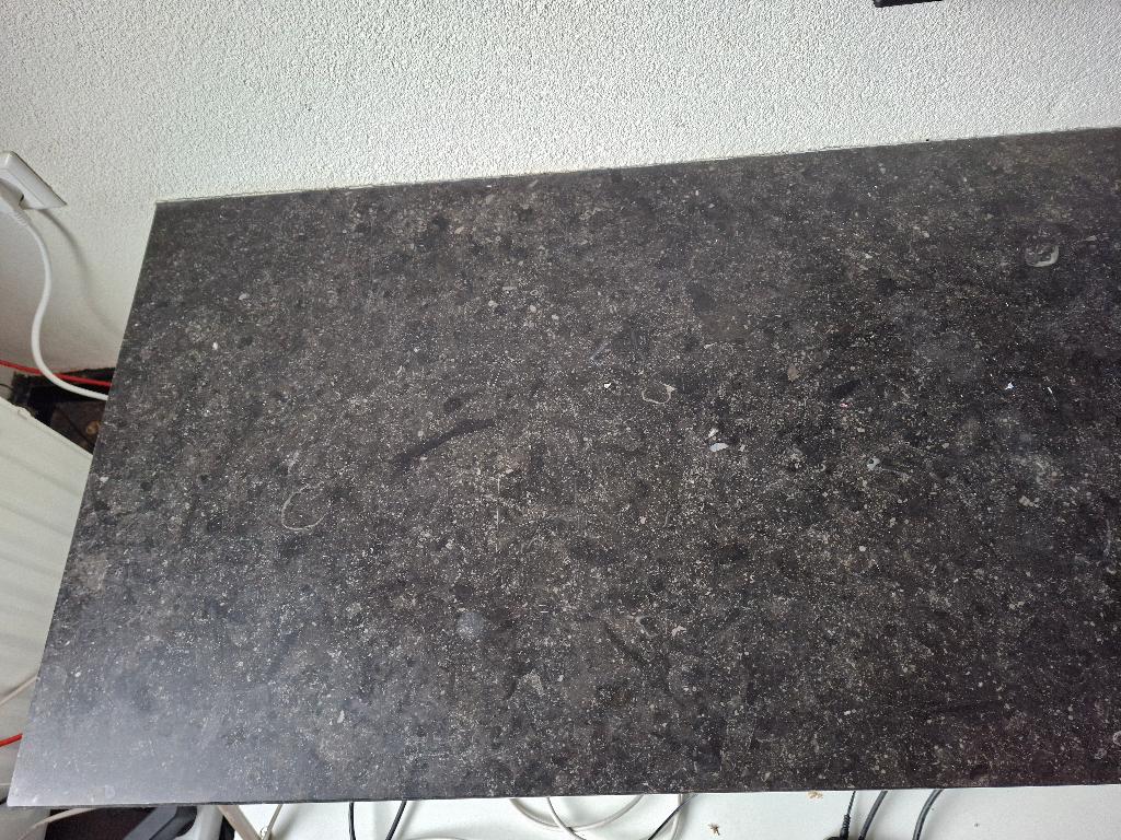 Natuurstenen blad, Doe-het-zelf en Verbouw, Ophalen, Gebruikt, Overige materialen, 20 tot 50 mm