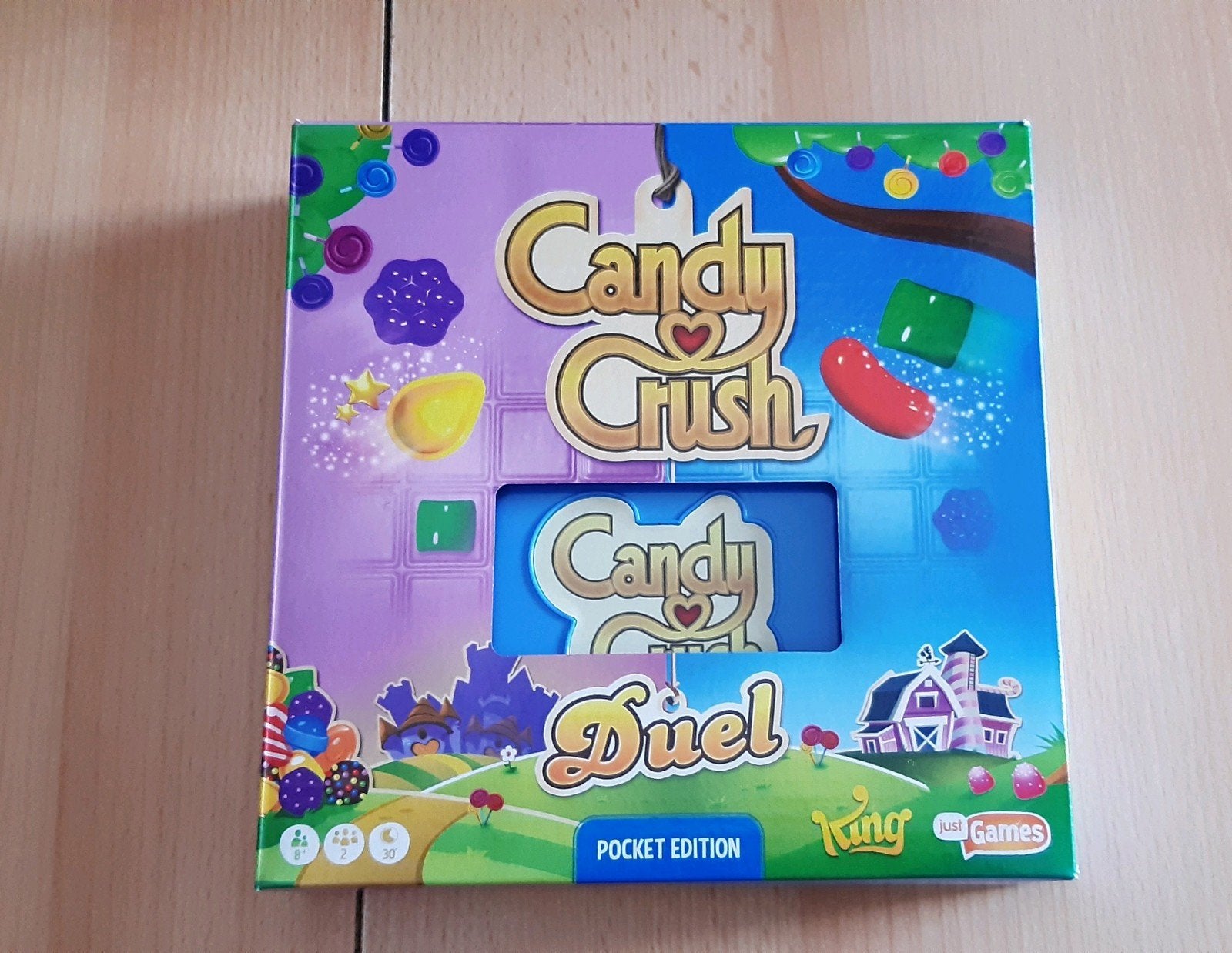 Candy Crush Duel - Pocket Edition spel, Een of twee spelers, Ophalen of Verzenden, Gebruikt