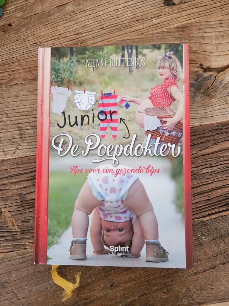 Junior De Poepdokter:, Boeken, Ophalen of Verzenden, Zo goed als nieuw, Opvoeding tot 6 jaar, Nienke Gottenbos