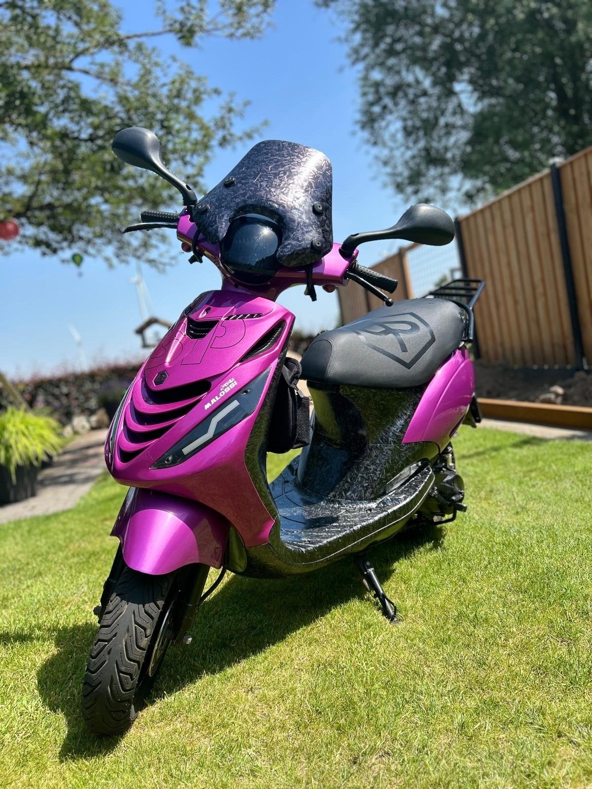Piaggio Zip 2takt 70cc - Veel nieuwe onderdelen, Ophalen, Zo goed als nieuw, Tweetakt, Zip