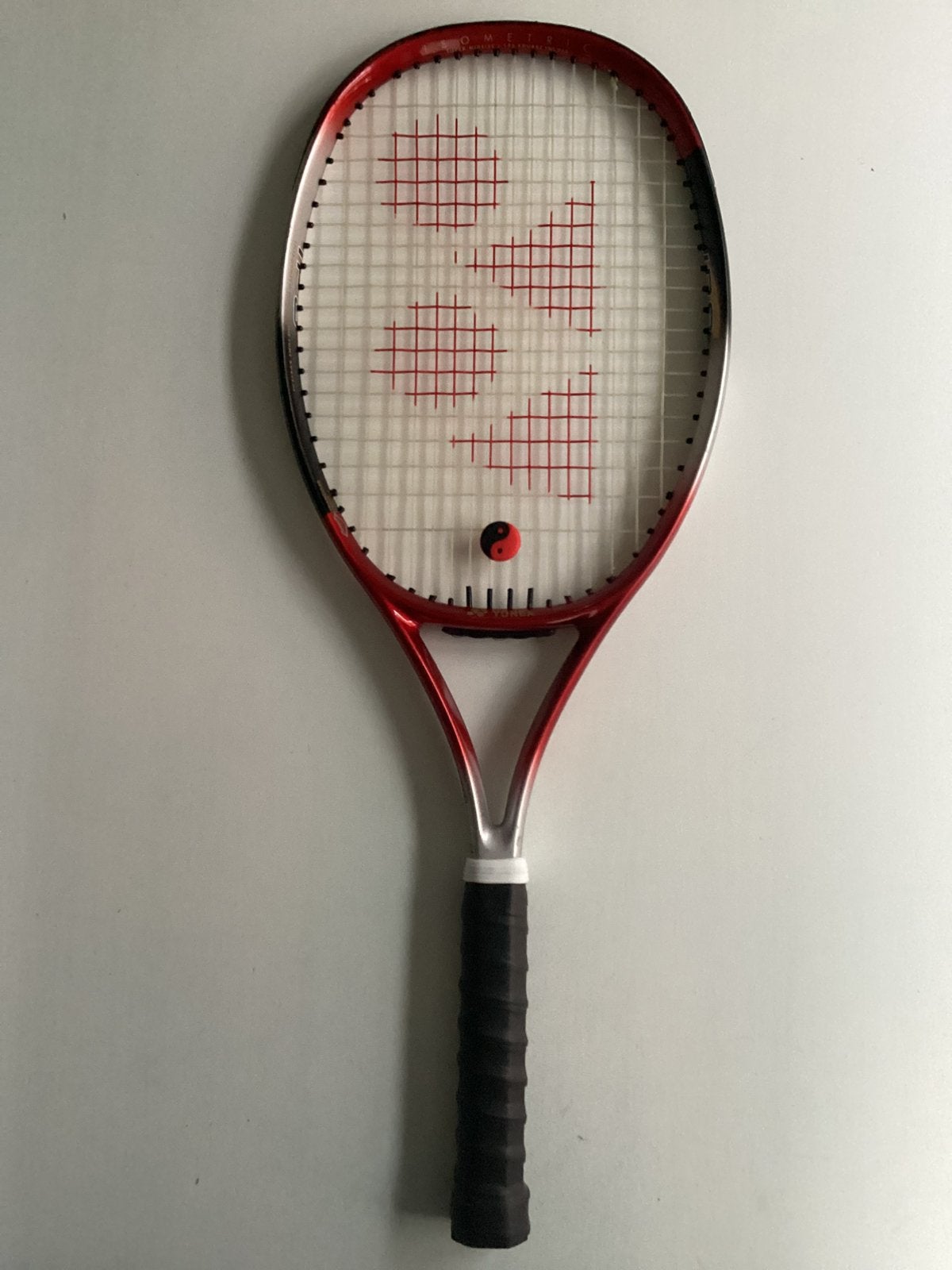 Mooi Yonex Super RQ 300 tennisracket gripmaat 3., Gebruikt, Racket, L3, Ophalen