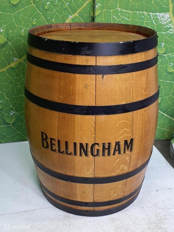 BELLINGHAM Wijnvat, Nieuw