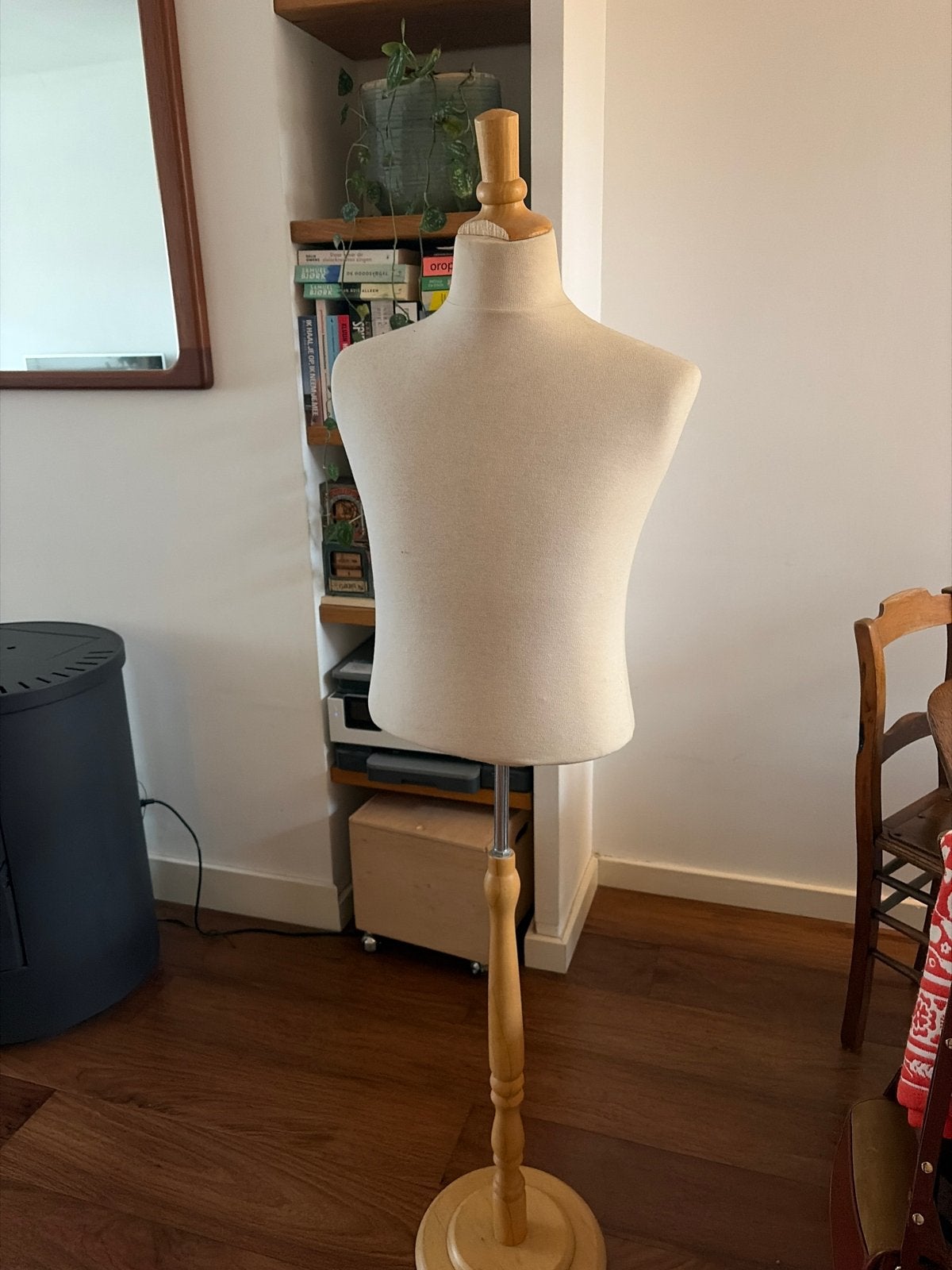 Verstelbaar Torso Paspop Mannequin, Ophalen, Zo goed als nieuw, Overige typen
