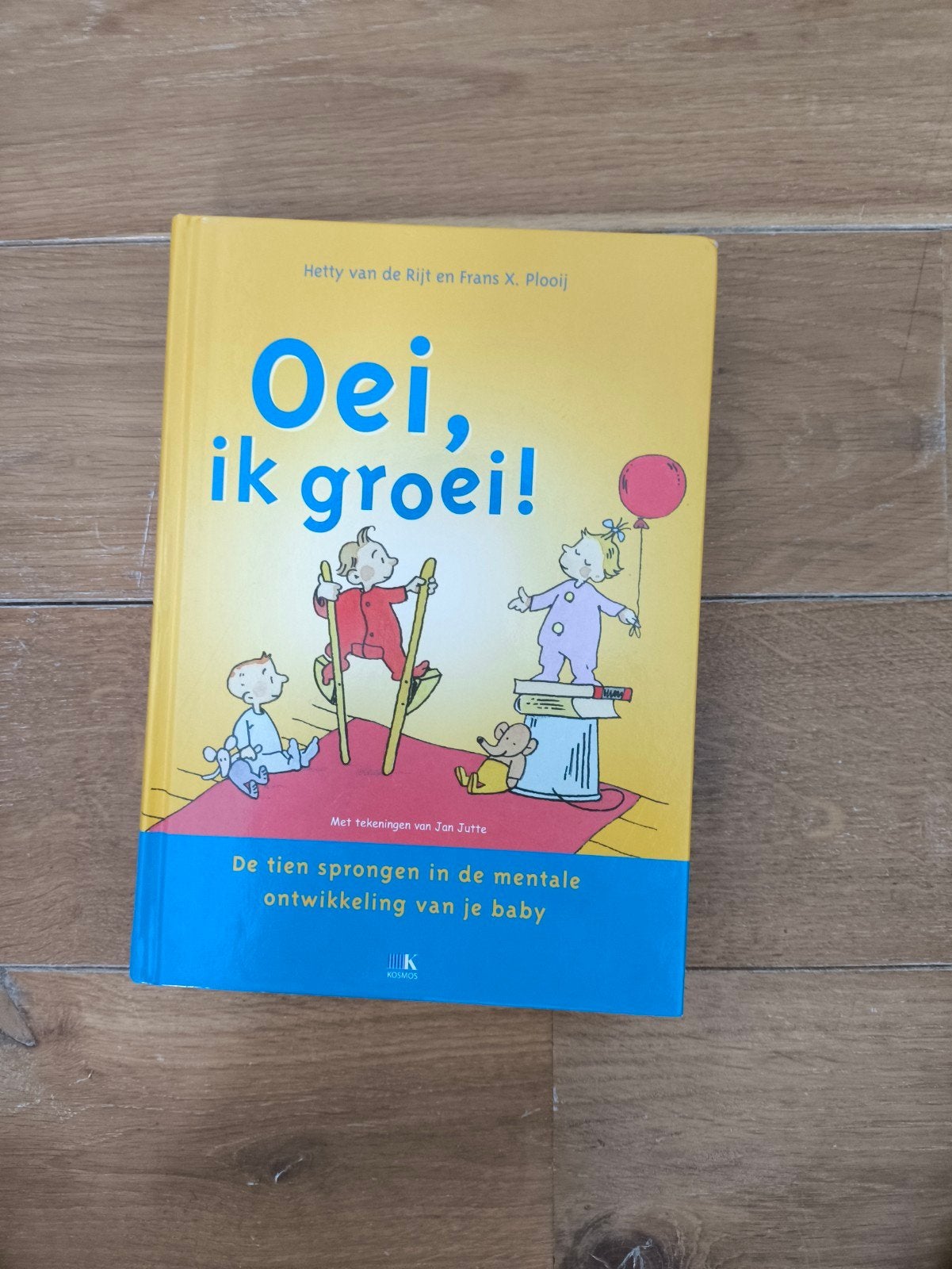 Boek Oei ik groei, Boeken, Ophalen of Verzenden, Zo goed als nieuw, Opvoeding tot 6 jaar