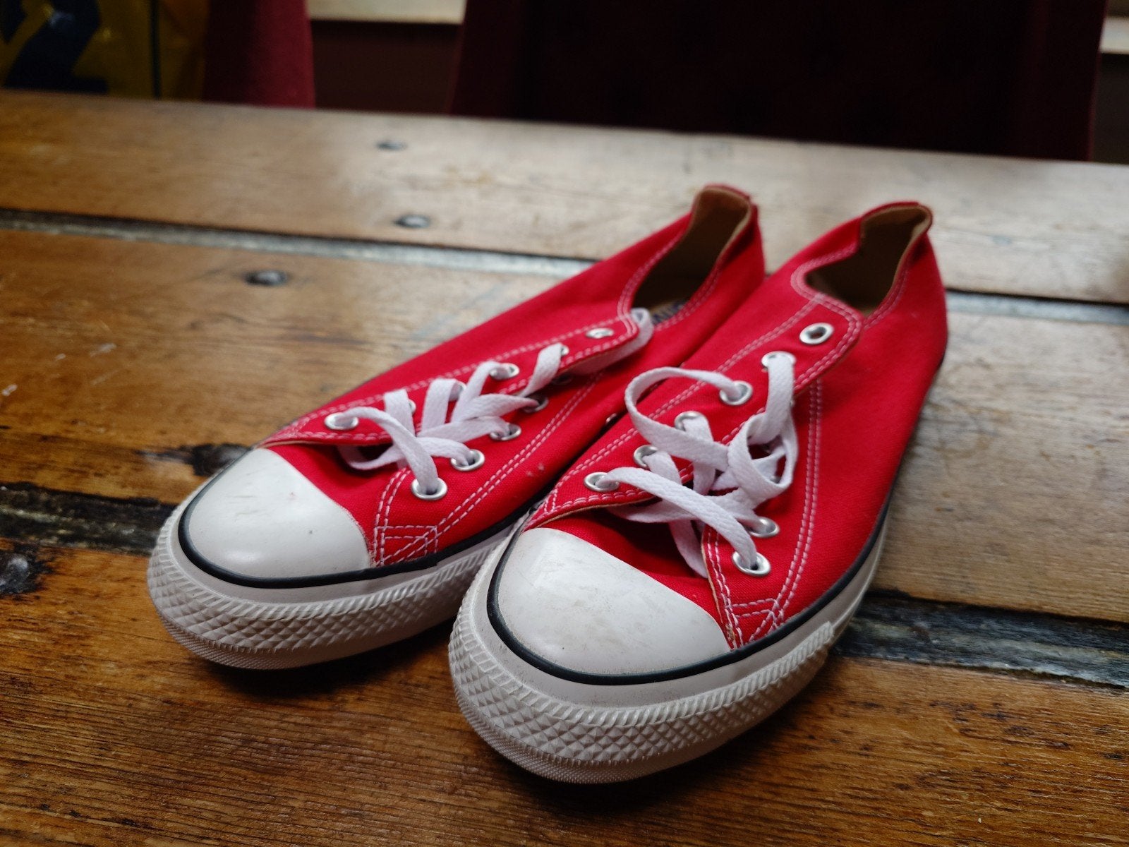 Rode All Stars, maat 41, Kleding | Dames, Schoenen, Ophalen of Verzenden, Nieuw, Rood, Sneakers of Gympen