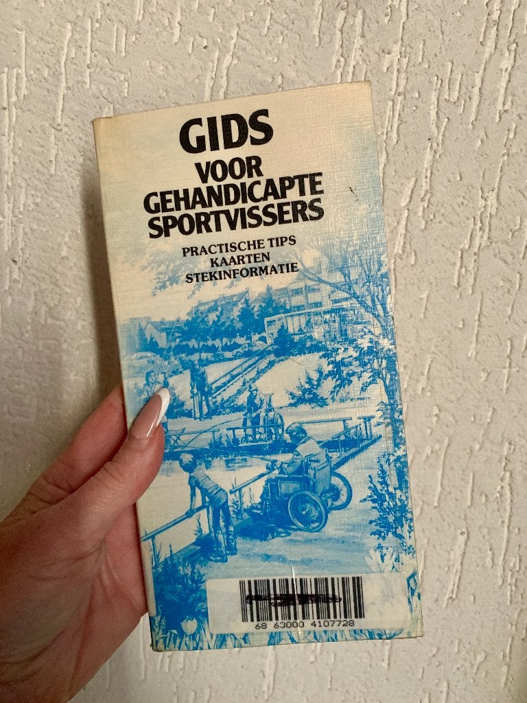 Gids voor Gehandicapte Sportvissers  1982 Praktische Tips, Watersport en Boten, Ophalen, Gebruikt, Boek of Tijdschrift