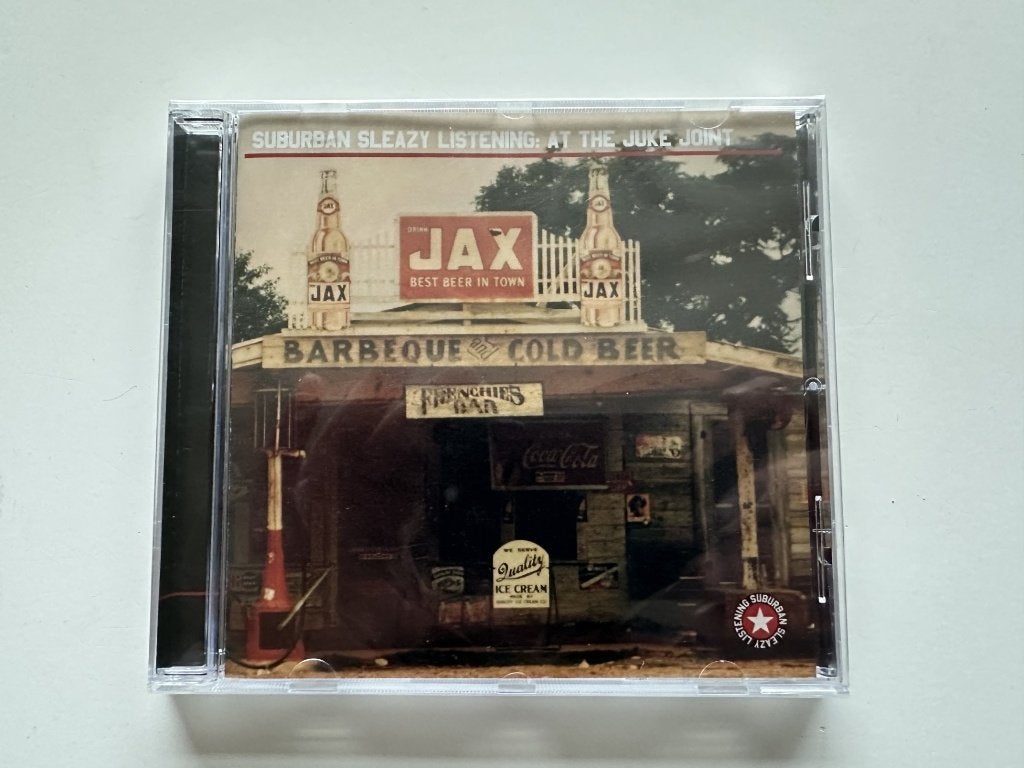 CD Suburban sleazy listening at the juke joint, Ophalen of Verzenden, Zo goed als nieuw, Alternative Rock, Verzamelalbum