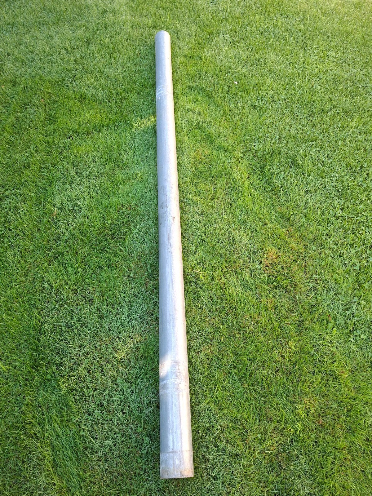 Zinken regenpijp, rechte buis 100 mm, Ophalen, Gebruikt, 2 tot 4 meter, Zink
