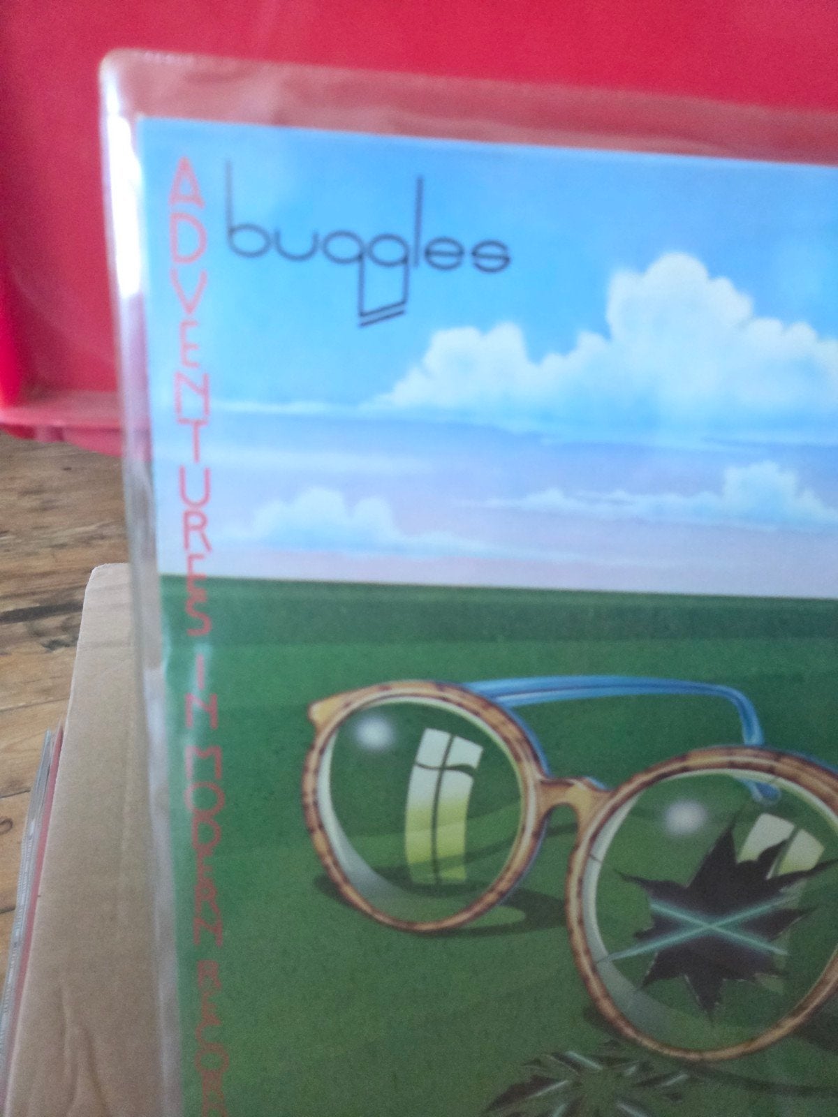 The Buggles - Adventures In Modern Recording LP, LP, Gebruikt, Pop, Ophalen of Verzenden
