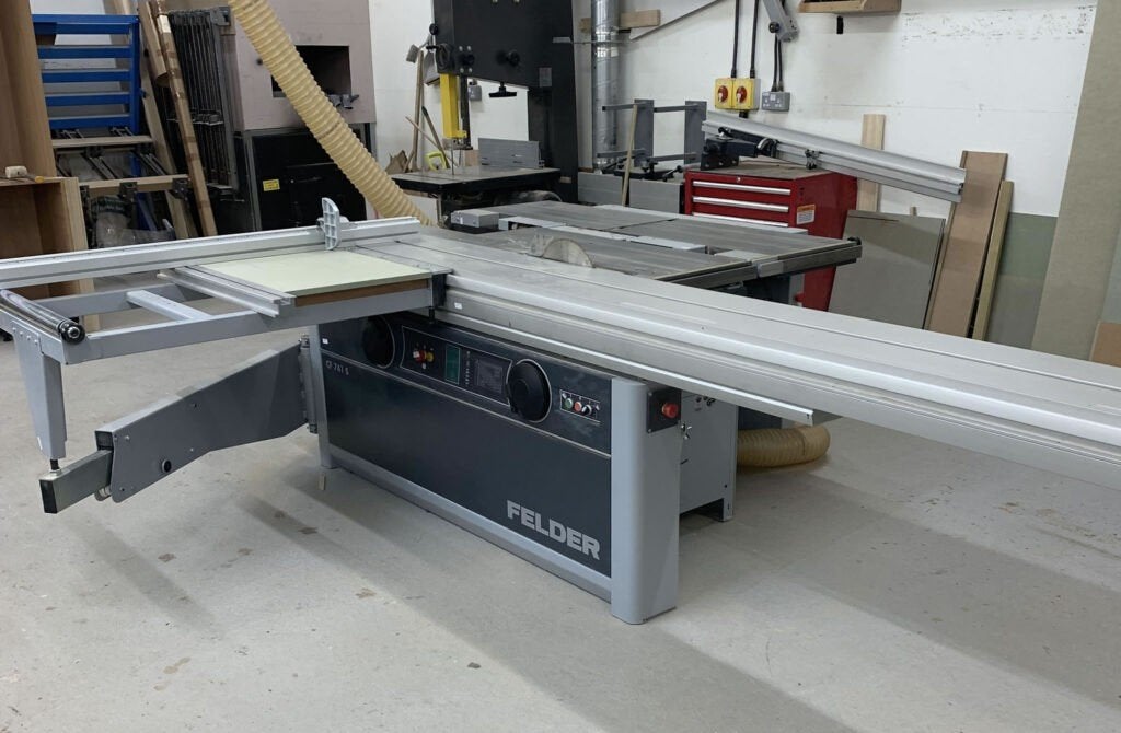 Felder combinatiemachine 5in1 spiraalas ** vol, 70 mm of meer, Overige typen, Ophalen of Verzenden, Zo goed als nieuw
