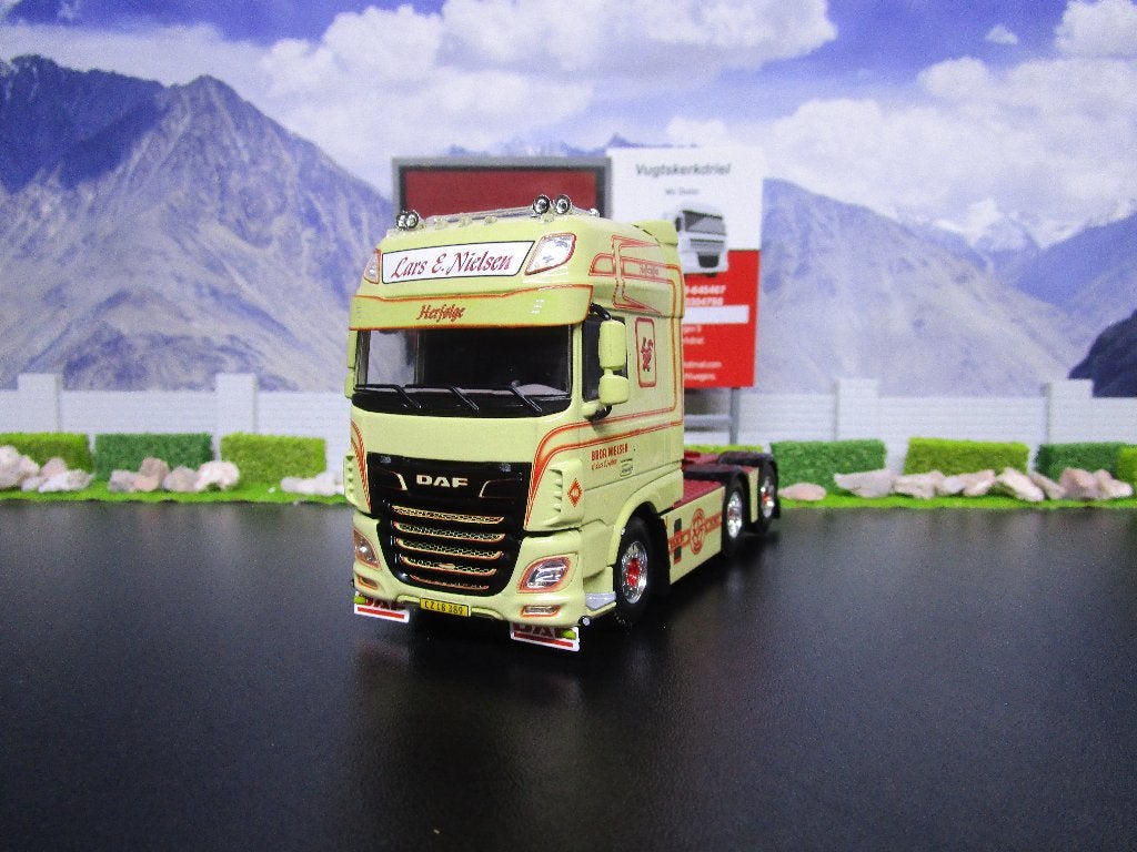 wsi 01-4359 lars e nielsen daf xf ssc my 2017 6x2, Ophalen of Verzenden, Nieuw, Bus of Vrachtwagen, Wsi