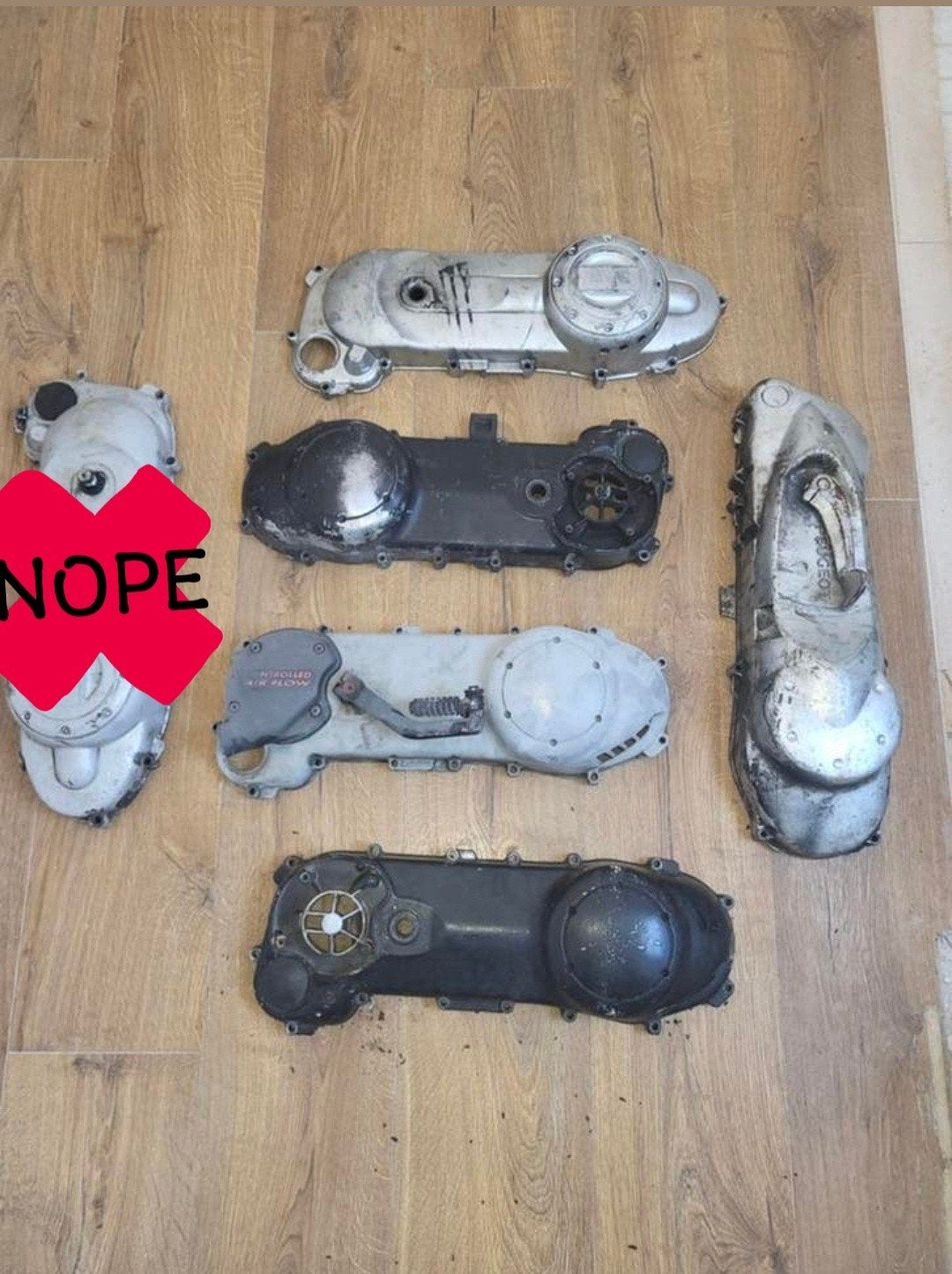 Carterkappen Piaggio 2 Takt - Diverse Modellen, Ophalen of Verzenden