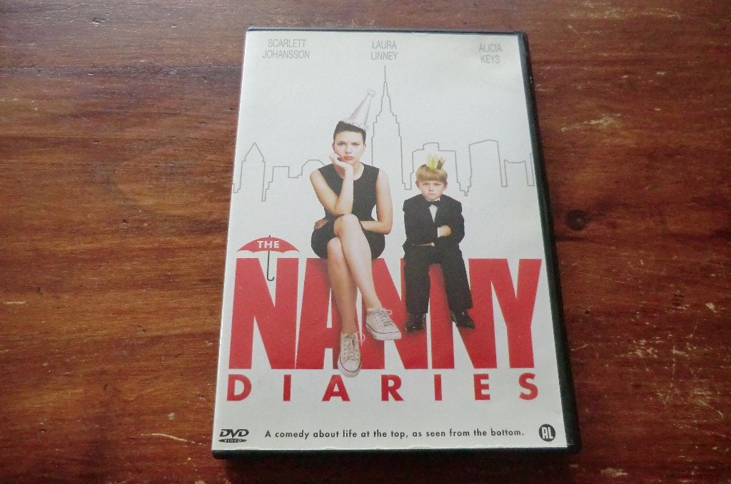 DVD - Nanny diaries / Scarlett Johansson, Laura Linney, Alle leeftijden, Ophalen of Verzenden, Gebruikt, Overige genres