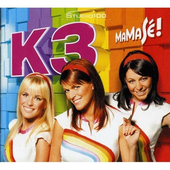 K3 - MamaSé! CD (Studio 100), Verzenden, Zo goed als nieuw, Muziek, Album