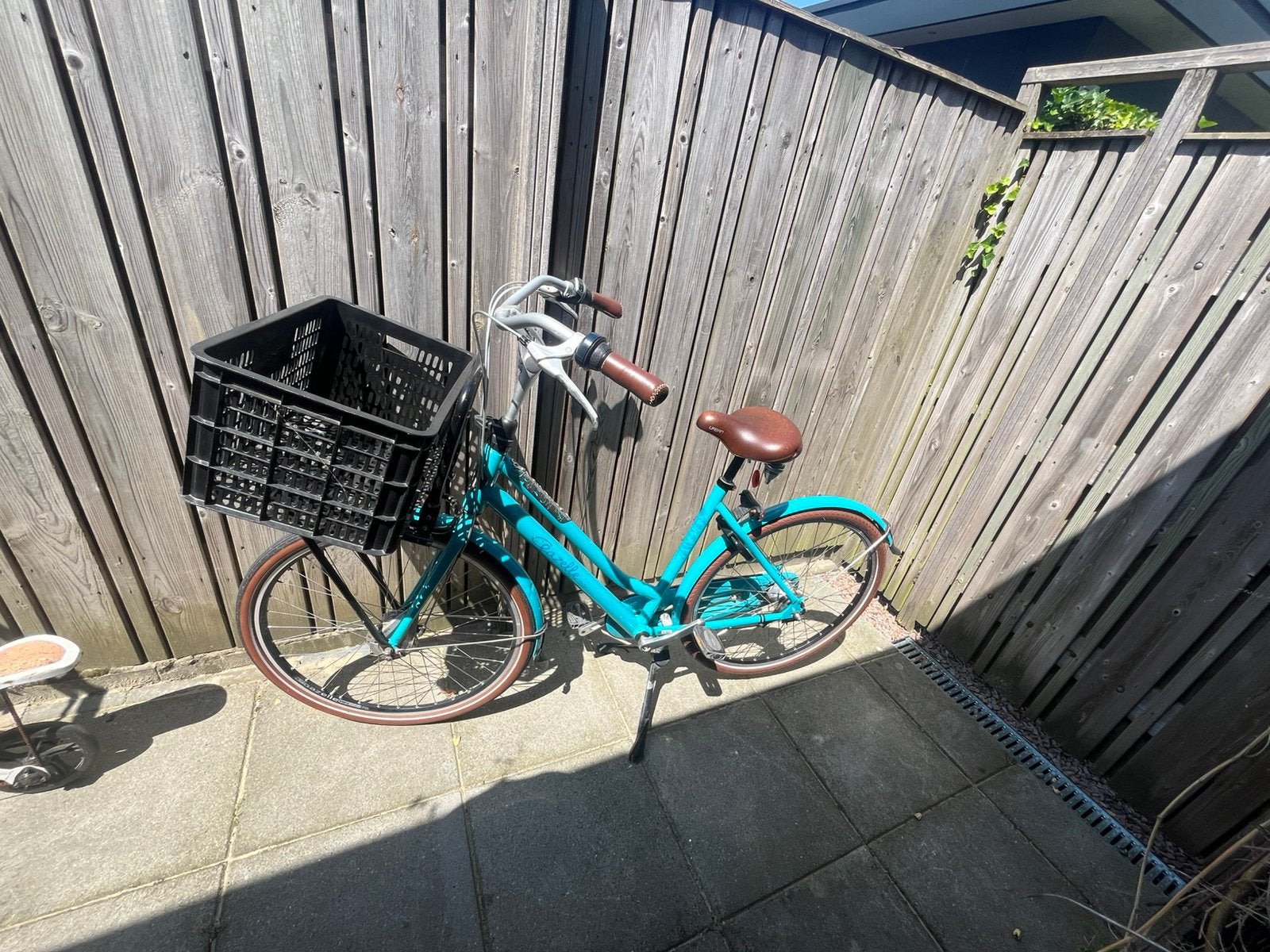 Gazelle transport damesfiets 54cm, Ophalen, 53 tot 56 cm, Versnellingen, Zo goed als nieuw
