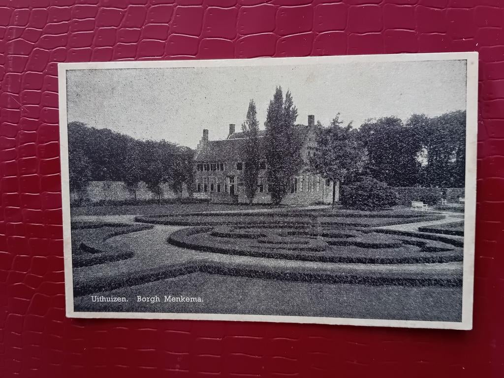 Ansichtkaart Uithuizen, Ophalen of Verzenden