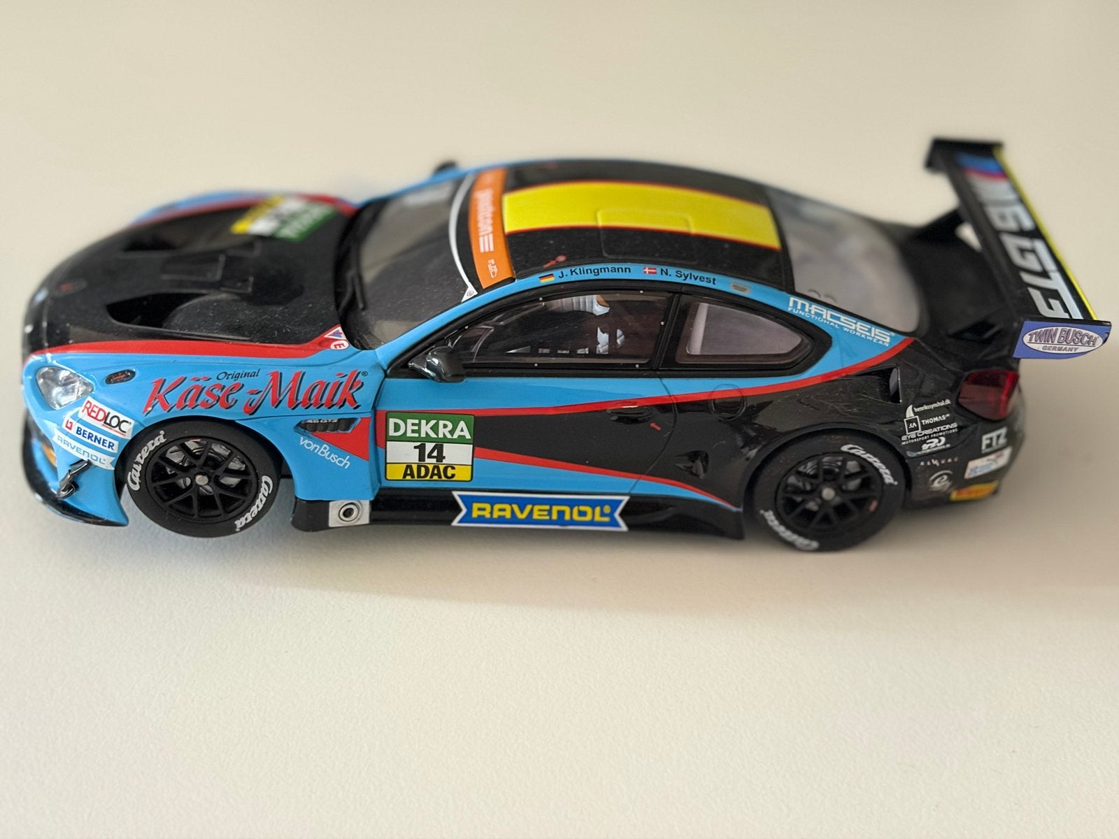 Carrera Digital 132 BMW M6 GT3, Ophalen of Verzenden, Gebruikt