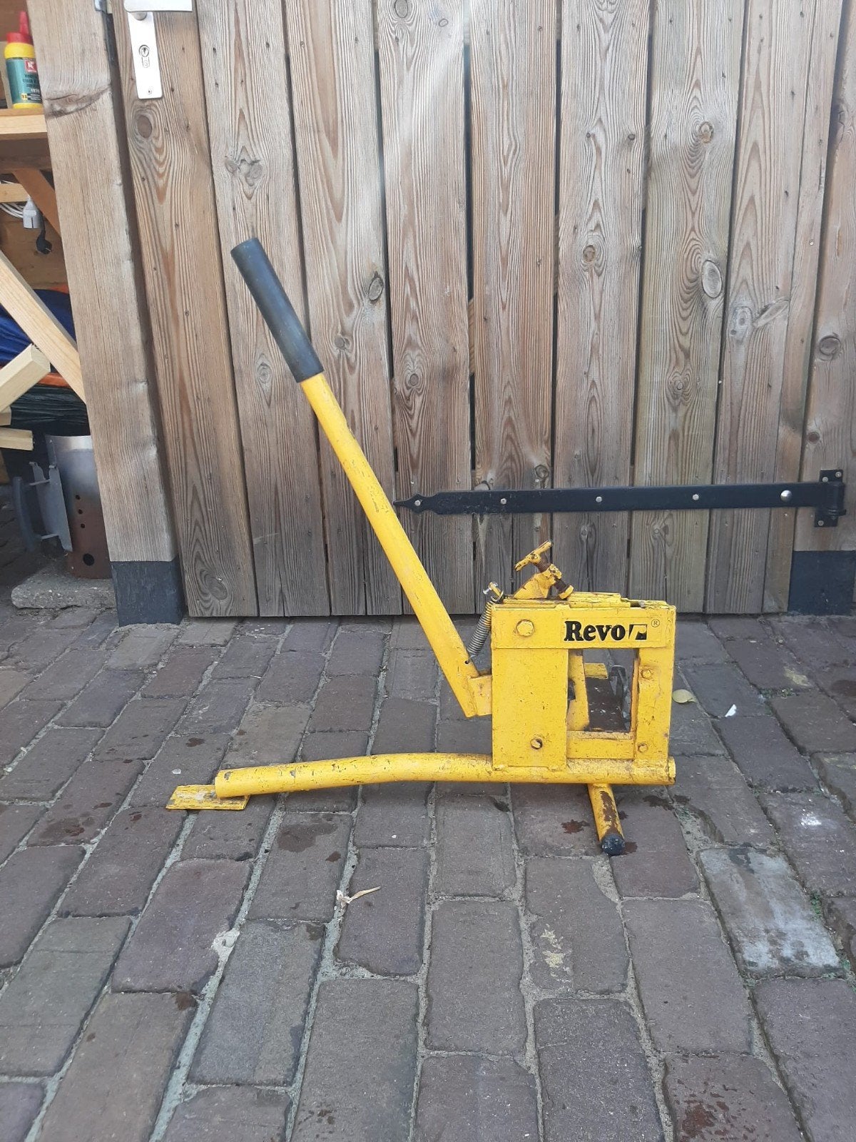 Revol tegelknipper - Robuuste handtegelknipper, Ophalen, Gebruikt, Snijgereedschap, Overige merken