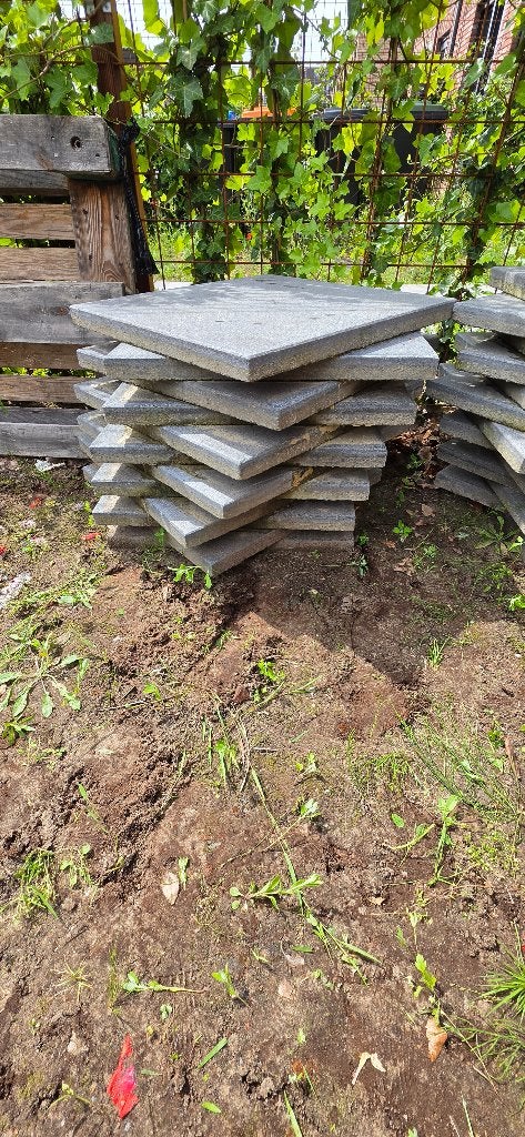 Tegels, Tuin en Terras, Tegels en Klinkers, Ophalen, Beton, Terrastegels