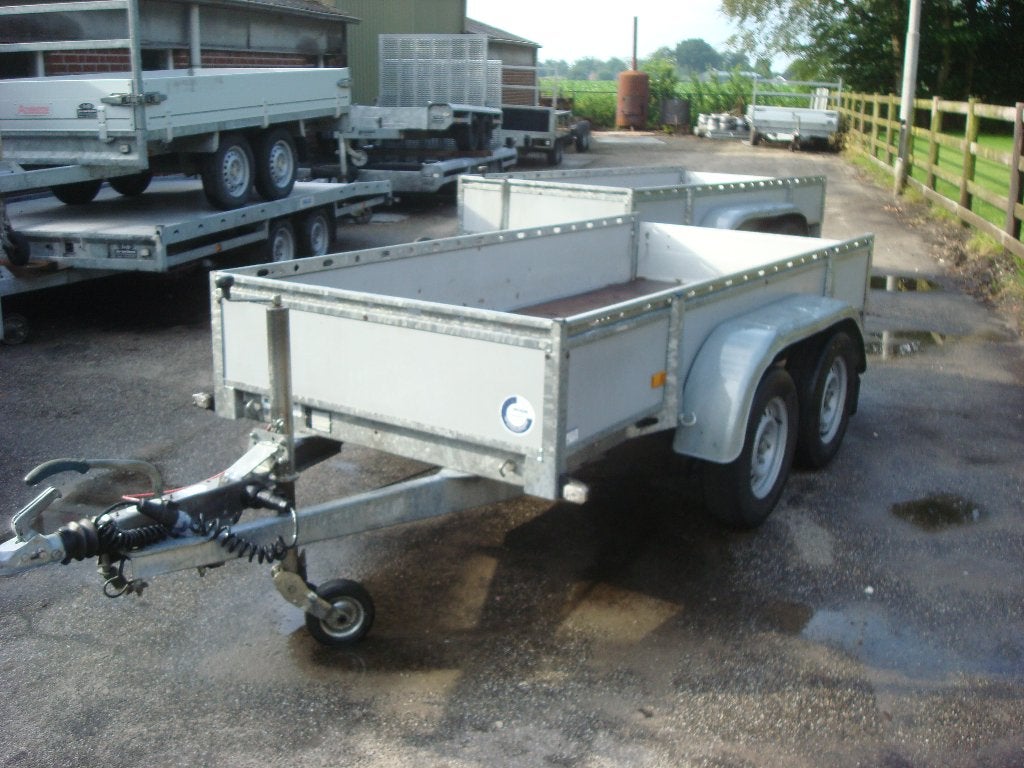 Hapert tandemsser 2 x, Auto diversen, Aanhangers en Bagagewagens, Ophalen, Gebruikt